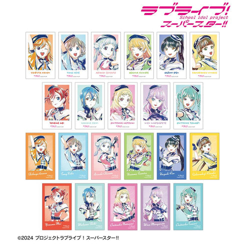 『ラブライブ!スーパースター!!』描き下ろし スーパースター!!ver. トレーディング Ani-Art インスタントカメラ風イラストカード2枚セット(単位/BOX)